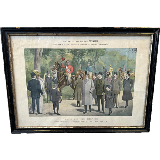 Art Deco Reclame Litho – Jaren 30 1