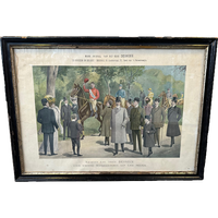 Art Deco Reclame Litho – Jaren 30