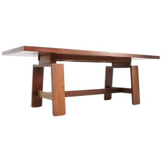 Vintage Dining Table By Silvio Coppola For Bernini, 1960s Italy 1