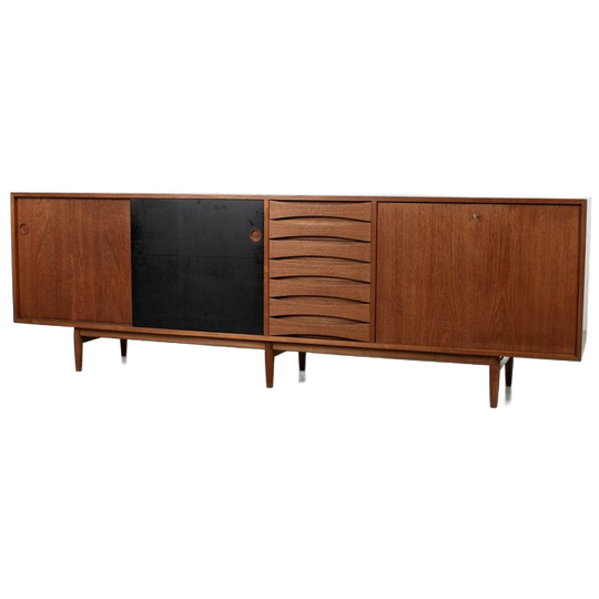 Arne Vodder Sideboard Voor Sibast 1