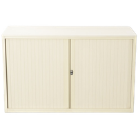 Drentea Roldeurkast, Creme, 75 X 120 Cm, Incl. 1 Legbord