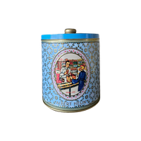 Albert Heijn Blauw Blik Nostalgisch