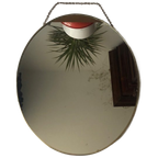 Ovale Messing Spiegel thumbnail 1