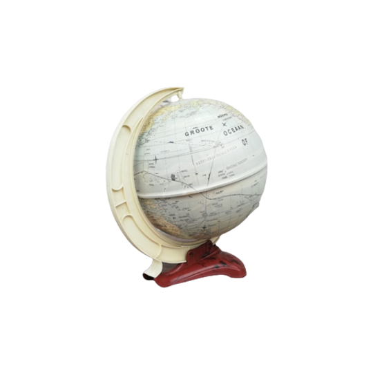 Vintage Wereldbol MS 1