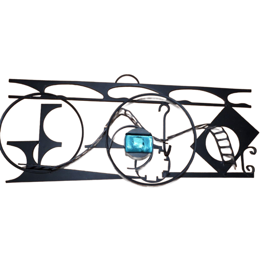 Wandrelief Dantoft 1