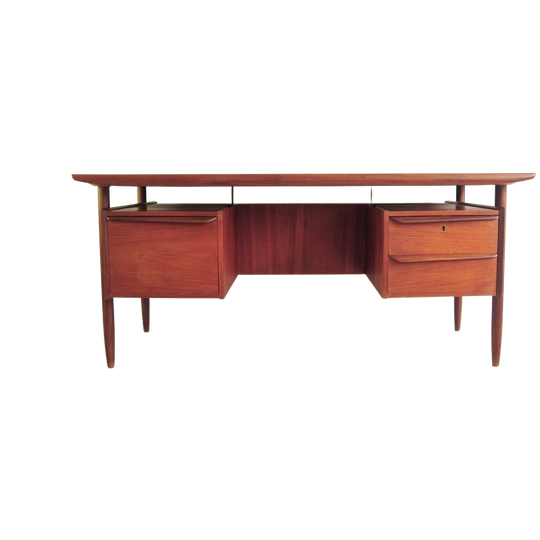 Vintage Tijsseling Bureau Voor Hulmefa 1