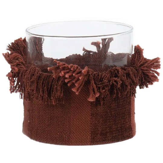 Bazar Bizar | De Oh My Gee Kaarsenhouder - Bordeaux Velvet - Xl 1