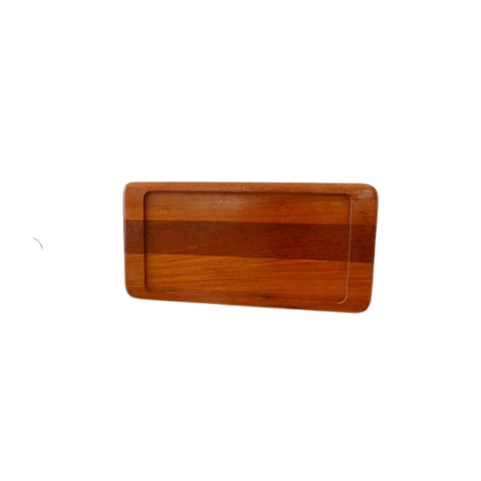 Vintage Danish Dienblad Denmark 1964 Digsmed Teakhout 1