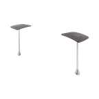‘kevi’ High Tables By Jorgen Rasmussen For Engelbrechts thumbnail 1