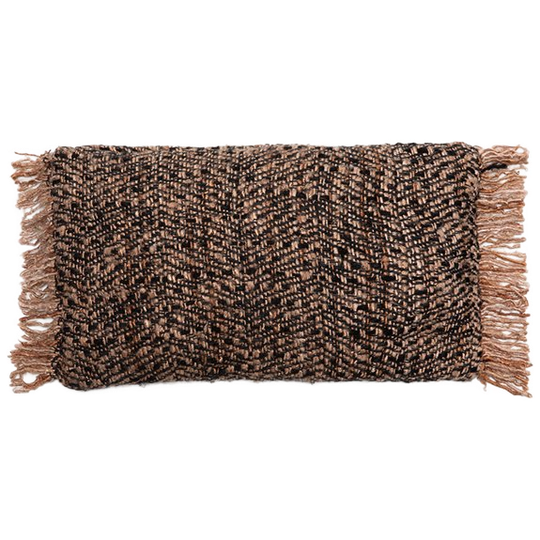 Bazar Bizar | De Oh My Gee Kussenhoes - Zwart Koper - 30x50 1