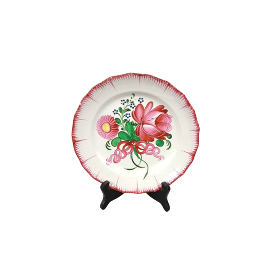 Antiek Bord Les Islettes / Strasbourg Ca. 1800 1