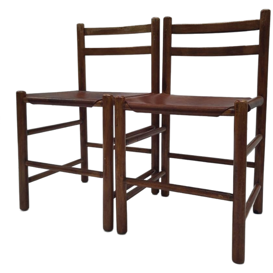 2x Eetkamerstoel Ate V Apeldoorn Houtwerk Hattem Stoel Hout 1