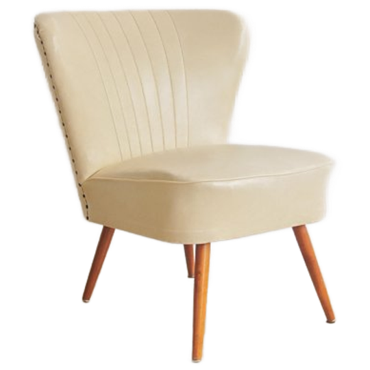 Vintage Jaren ’50 Cocktail Stoel 1