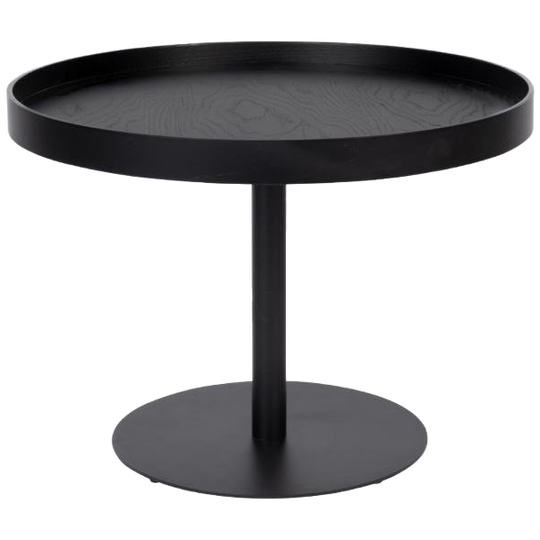 Housecraft | Bijzettafel Yuri Zwart M 1