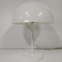 Vintage Jaren 70 Mushroom Tafellamp (2 Spots)