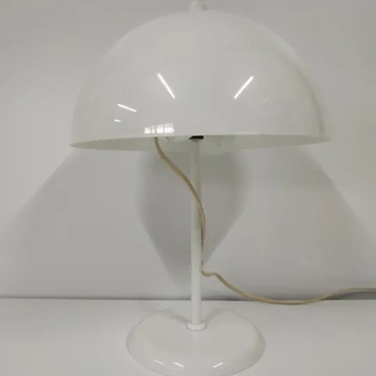 Vintage Jaren 70 Mushroom Tafellamp (2 Spots) 1