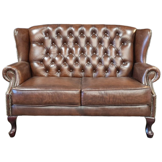 Chesterfield Sint James 2-zits - Antiek Bruin 1