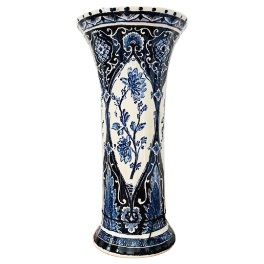 Delftsblauwe Vaas Boch Sphinx 1