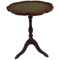 Wijntafel Met Leer, Begin 1900
