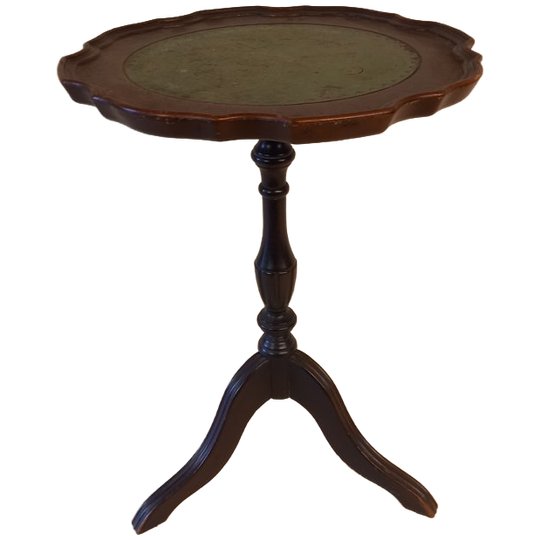 Wijntafel Met Leer, Begin 1900 1