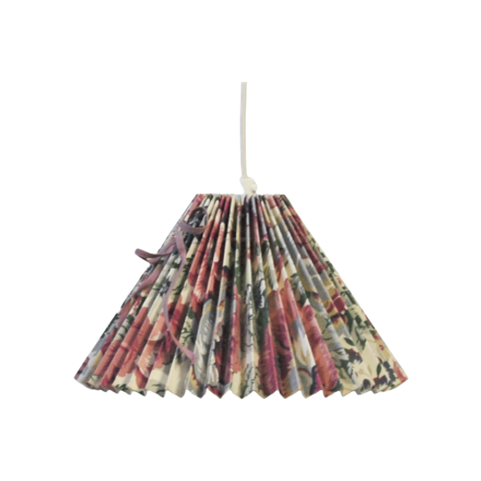Stoffen Plissé Hanglamp 1