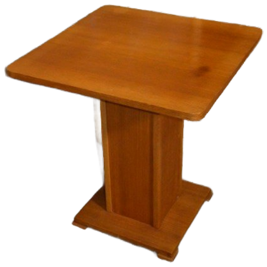 Vierkant Bijzettafeltje Naar Model Van De Amsterdamse School 1