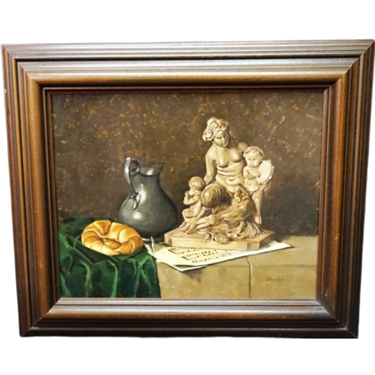 A.nort. Stilleven. 1