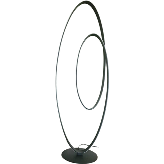 Vloerlamp Elegance Zwart 1