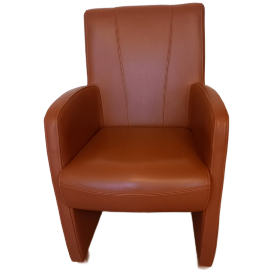 Te Koop 4 Leren Eetkamerstoelen 1