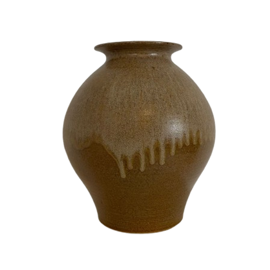 Large Vintage Ceramic Vase 1