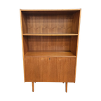 Vintage Deense Boekenkast / Highboard, Teak, 1960'S thumbnail 1