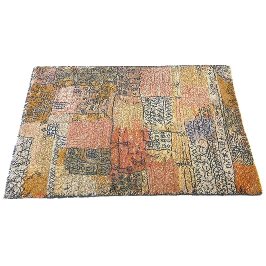 Paul Klee Vloerkleed 80 X120 Vintage Design Wandkleed 1