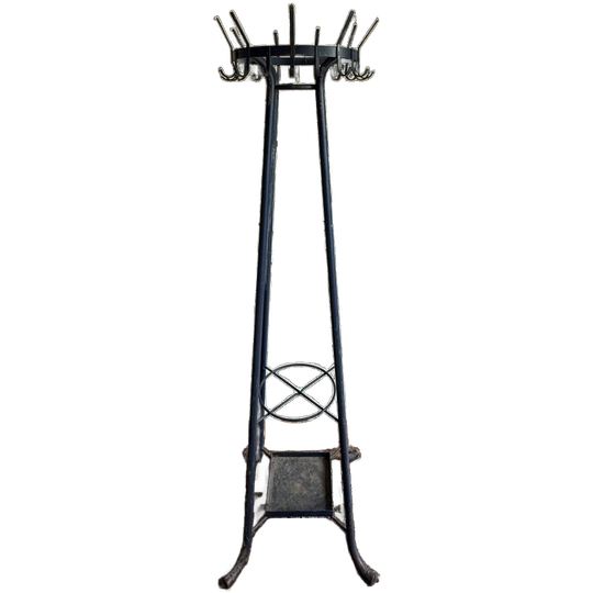 Vintage Staande Kapstok 1