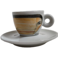 illy Collection 1998 Limited Edition Josep Maria Subirach Collectors Items Espresso Kop & Schotel