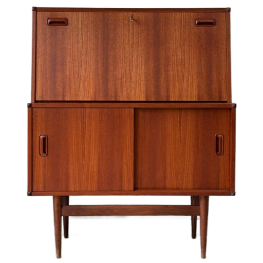 Vintage Deense Secretaire Van Musterring 1