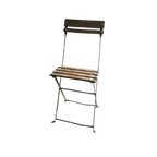 Antique Brewery Terrace Stools + Table thumbnail 1
