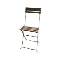 Antique Brewery Terrace Stools + Table