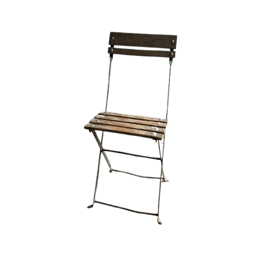 Antique Brewery Terrace Stools + Table 1