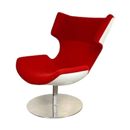 Artifort Boson Fauteuil Rood 1