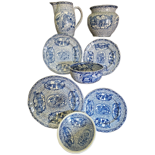 18e Eeuws Servies Adams England 1