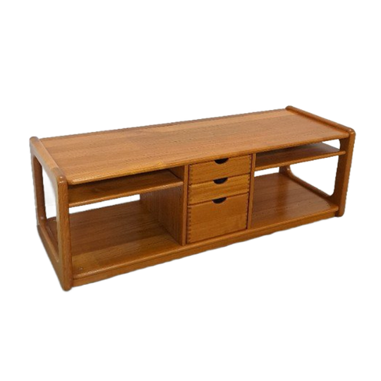 Deens Design Teak dyrlund Cd Tv Meubel 1