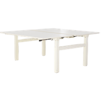 Konig + Neurath Hanslinger Bench Werkplek, Bladkleur Naar Keuze, 2X 160 X 80 Cm, Hoogte Instelbaa