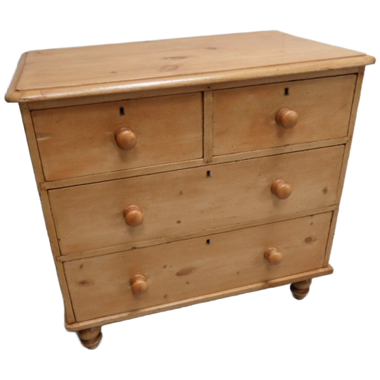 Antieke Grenen Commode 1