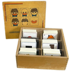 Educo Vintage Luister & Doe Spel Vintage Schoolmateriaal thumbnail 1