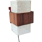 Pilastro Stijl Wandlamp Vintage Jaren 60 thumbnail 1
