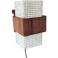 Pilastro Stijl Wandlamp Vintage Jaren 60