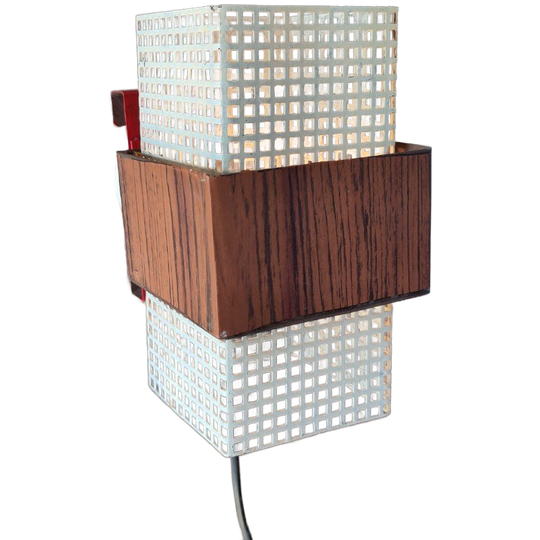 Pilastro Stijl Wandlamp Vintage Jaren 60 1