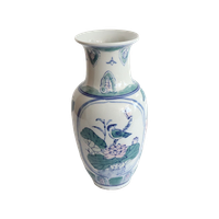 Vintage Chinese Vaas, Jaren '60