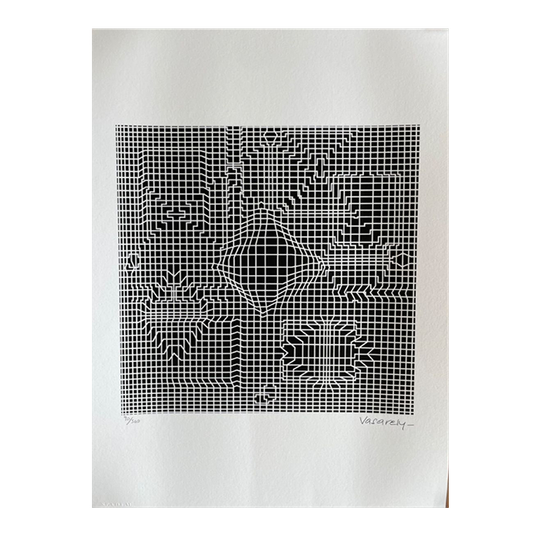 Victor Vasarely (1906-1997), Biadan 1