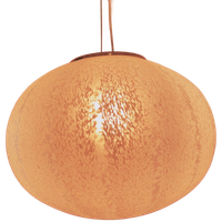 Murano Glass 'Cloud' Globe Pendant Light